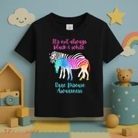Rare Disease Awareness Proud Rare Disease Day 2025 Toddler T-Shirt thumb 3