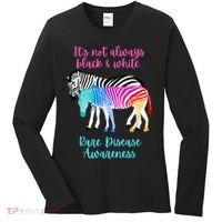 Rare Disease Awareness Proud Rare Disease Day 2025 Women's Long Sleeve Shirt thumb 0