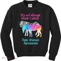 Rare Disease Awareness Proud Rare Disease Day 2025 Kids Sweatshirt thumb 0