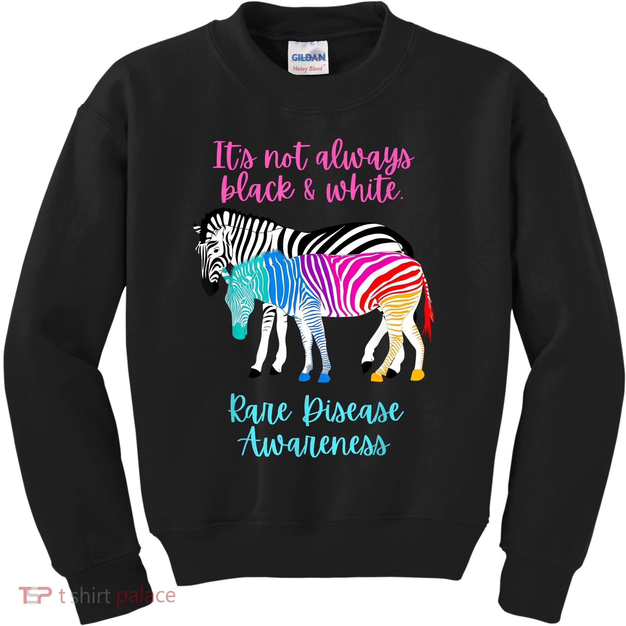 Rare Disease Awareness Proud Rare Disease Day 2025 Kids Sweatshirt