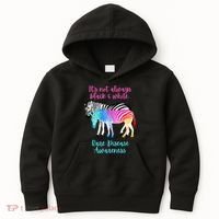 Rare Disease Awareness Proud Rare Disease Day 2025 Kids Hoodie thumb 0