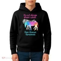 Rare Disease Awareness Proud Rare Disease Day 2025 Kids Hoodie thumb 4