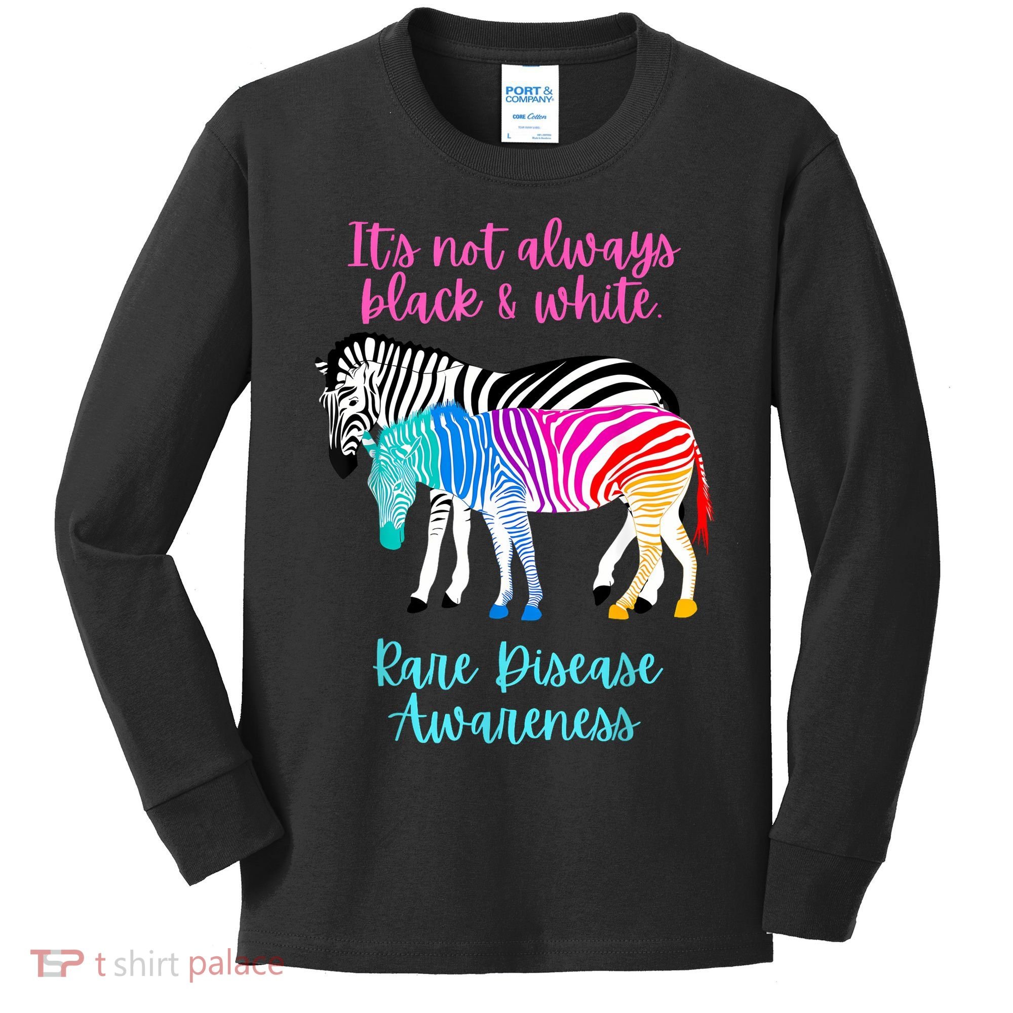 Rare Disease Awareness Proud Rare Disease Day 2025 Kids Long Sleeve Shirt