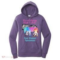 Rare Disease Awareness Proud Rare Disease Day 2025 Women's Hoodie thumb 0