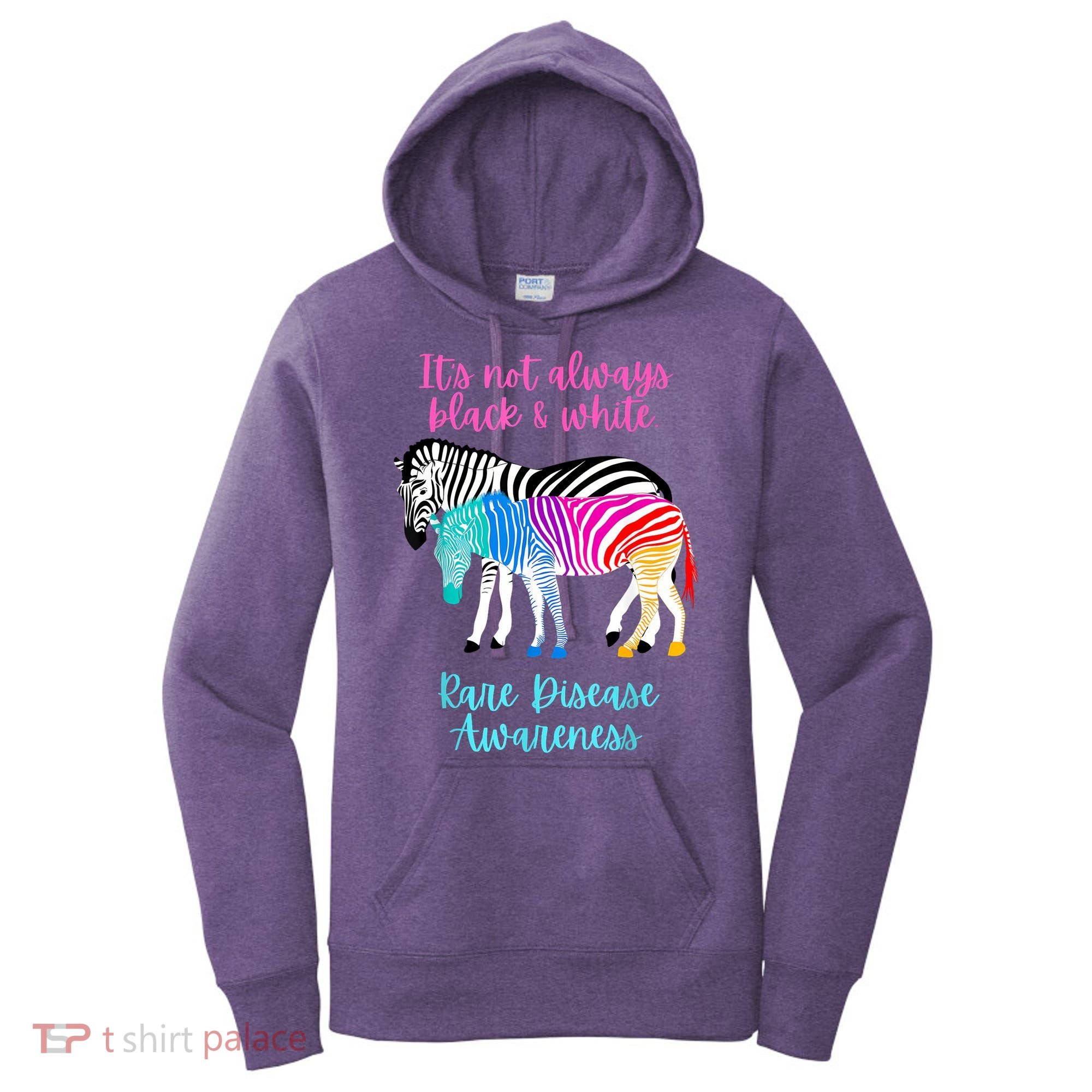 Rare Disease Awareness Proud Rare Disease Day 2025 Women's Hoodie