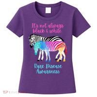 Rare Disease Awareness Proud Rare Disease Day 2025 Women's T-Shirt thumb 0