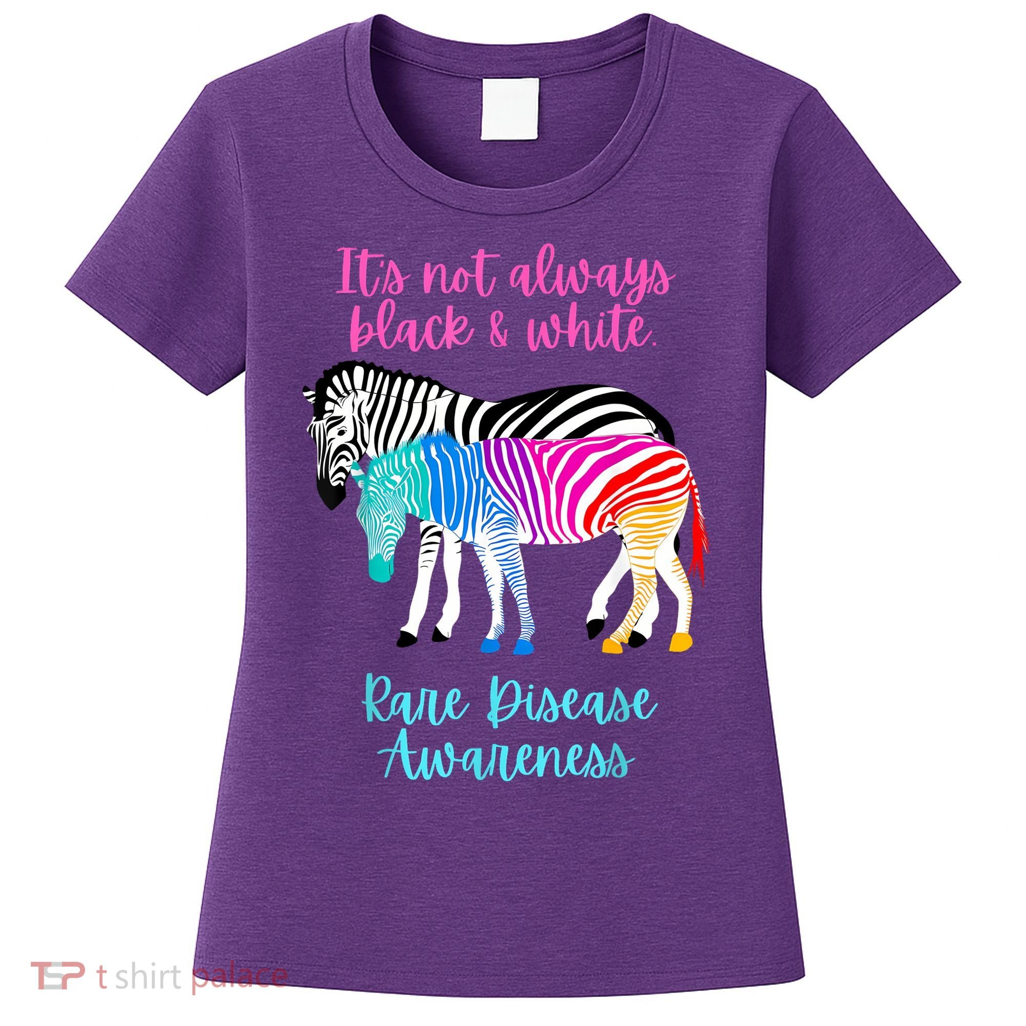 Rare Disease Awareness Proud Rare Disease Day 2025 Women's T-Shirt