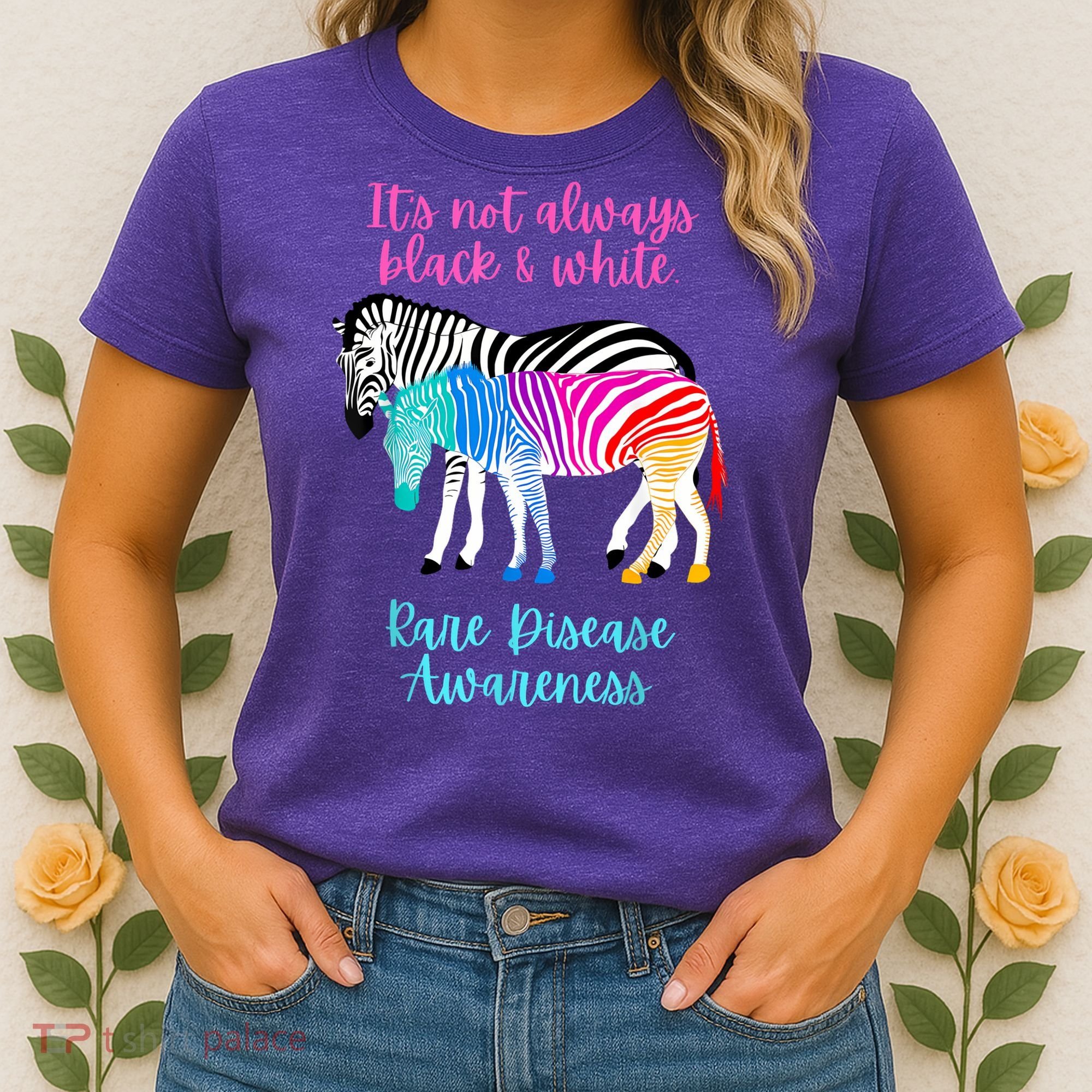Rare Disease Awareness Proud Rare Disease Day 2025 Women's T-Shirt