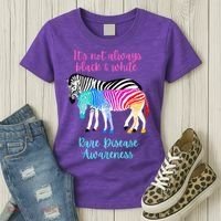 Rare Disease Awareness Proud Rare Disease Day 2025 Women's T-Shirt thumb 3