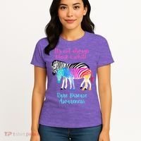 Rare Disease Awareness Proud Rare Disease Day 2025 Women's T-Shirt thumb 4