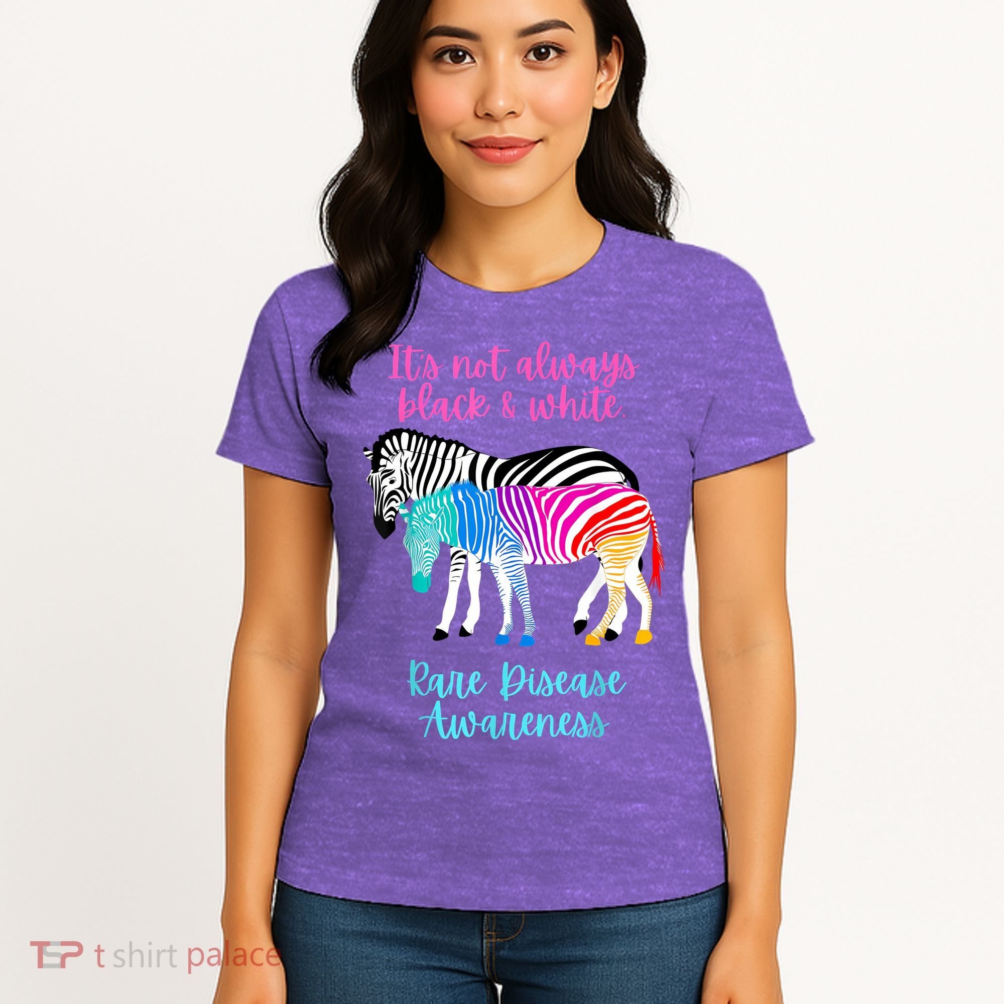 Rare Disease Awareness Proud Rare Disease Day 2025 Women's T-Shirt
