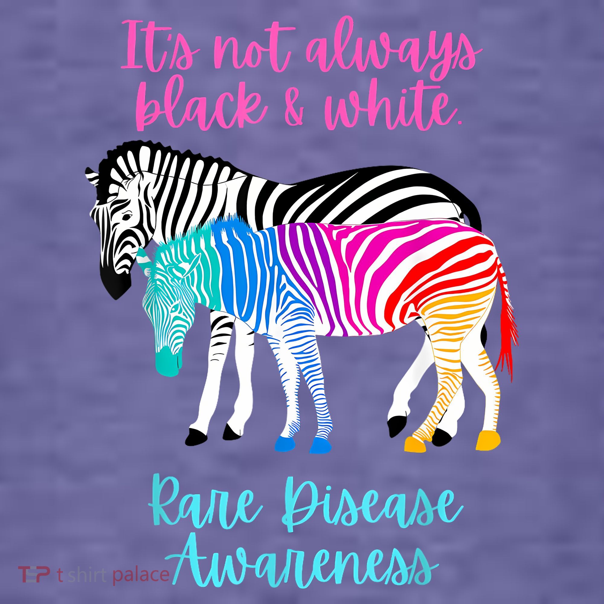 Rare Disease Awareness Proud Rare Disease Day 2025 Women's T-Shirt