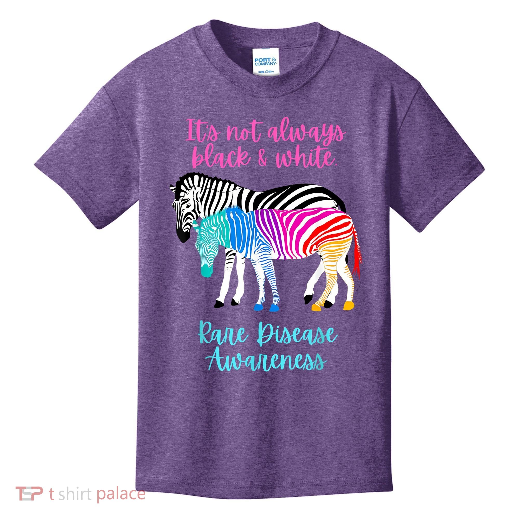 Rare Disease Awareness Proud Rare Disease Day 2025 Kids T-Shirt