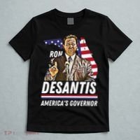 Ron Desantis AmericaS Governor Florida Us Flag T-Shirt thumb 5
