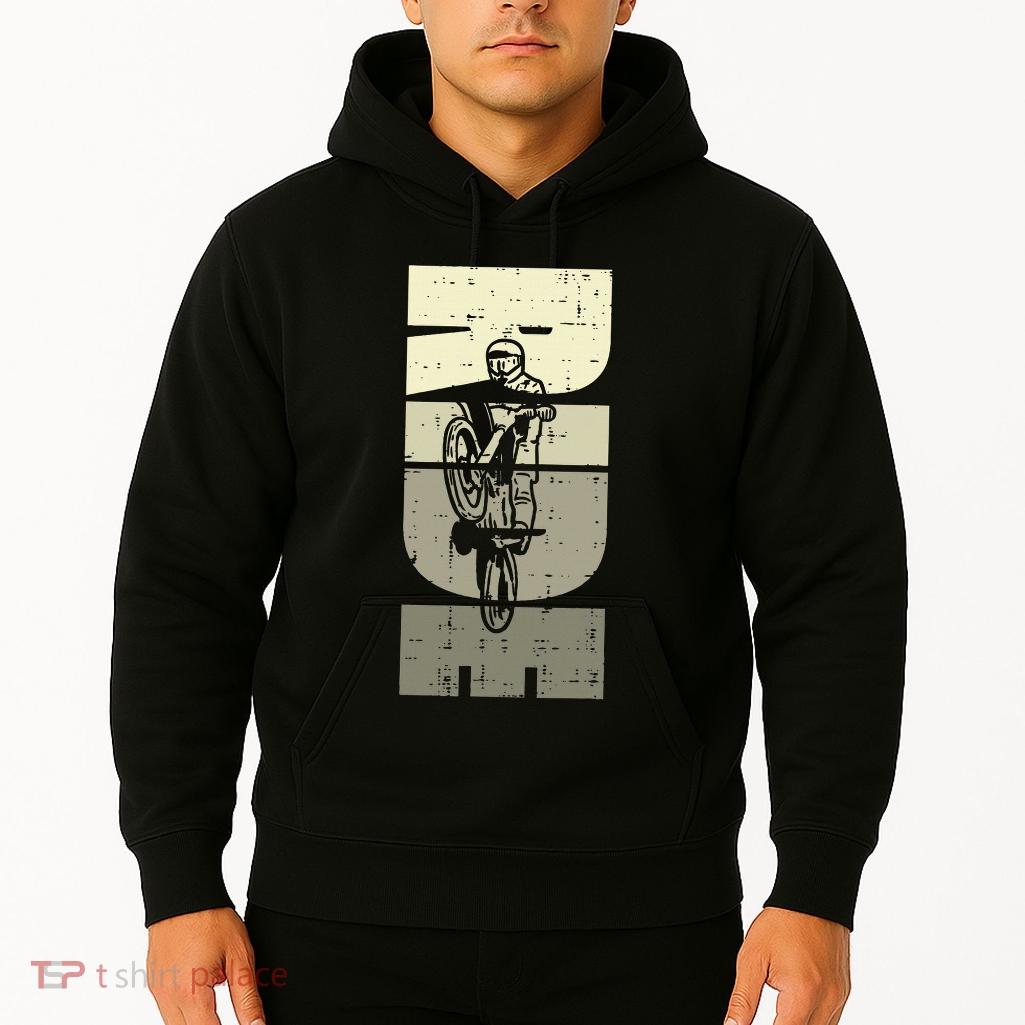 Ride Dirt Bike Motocross Motorcycle Biker Hoodie