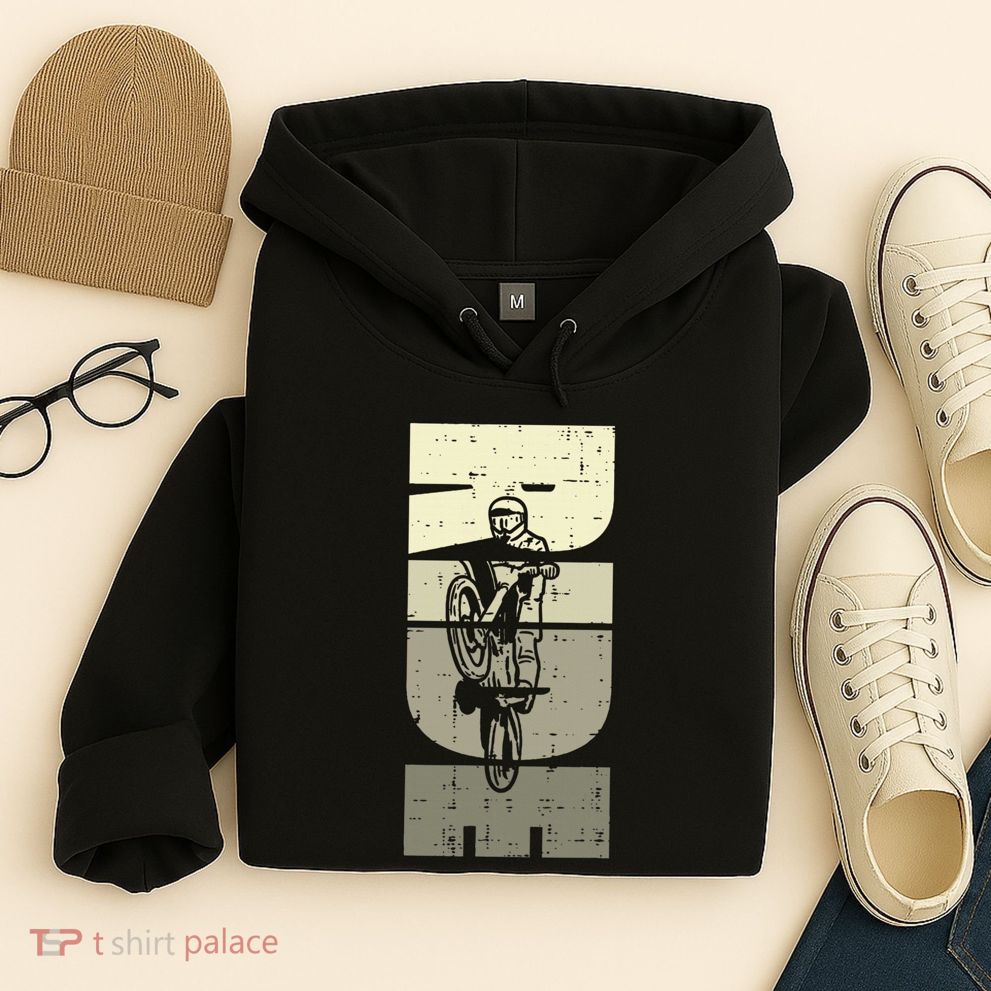 Ride Dirt Bike Motocross Motorcycle Biker Hoodie