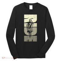 Ride Dirt Bike Motocross Motorcycle Biker Long Sleeve Shirt thumb 0