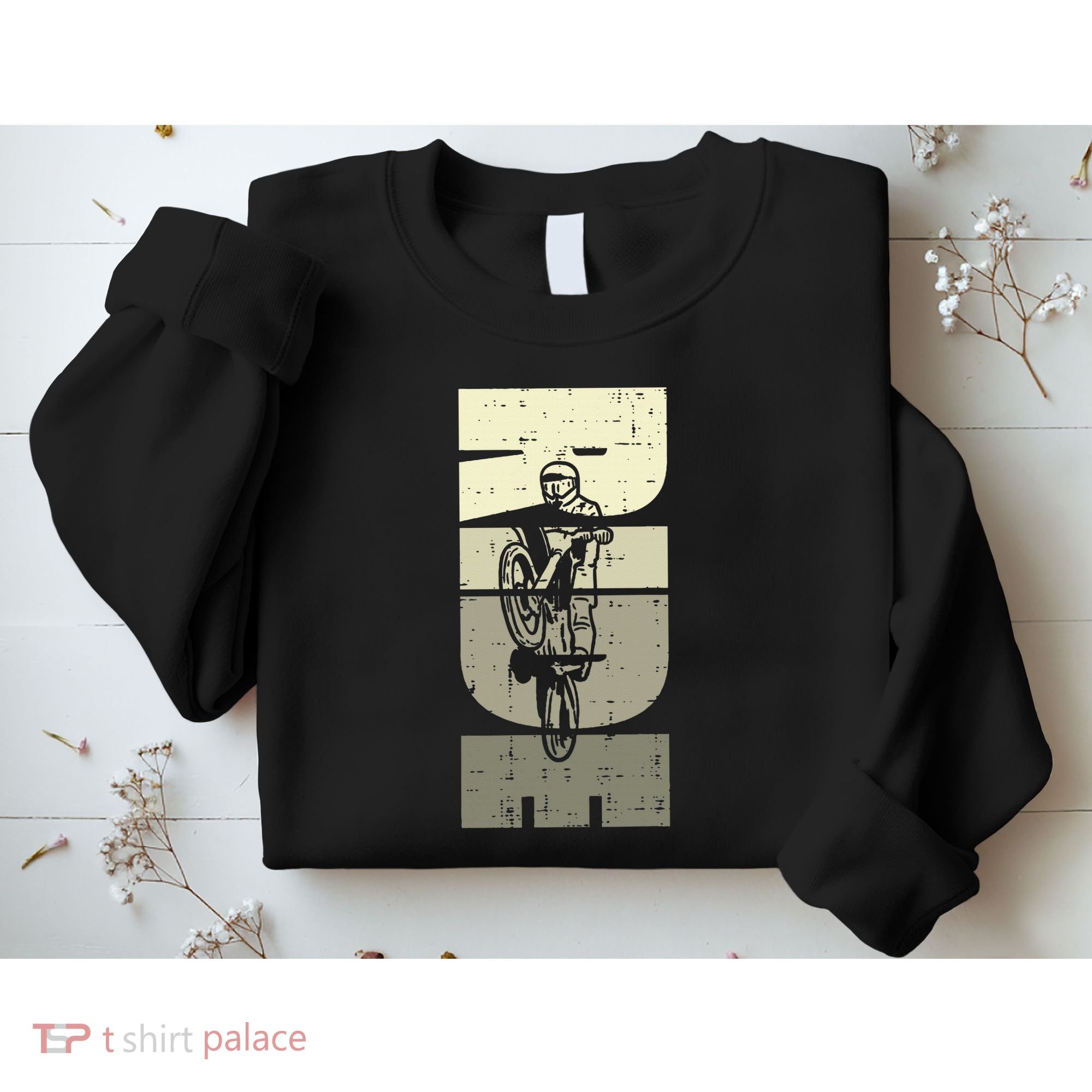 Ride Dirt Bike Motocross Motorcycle Biker Sweatshirt