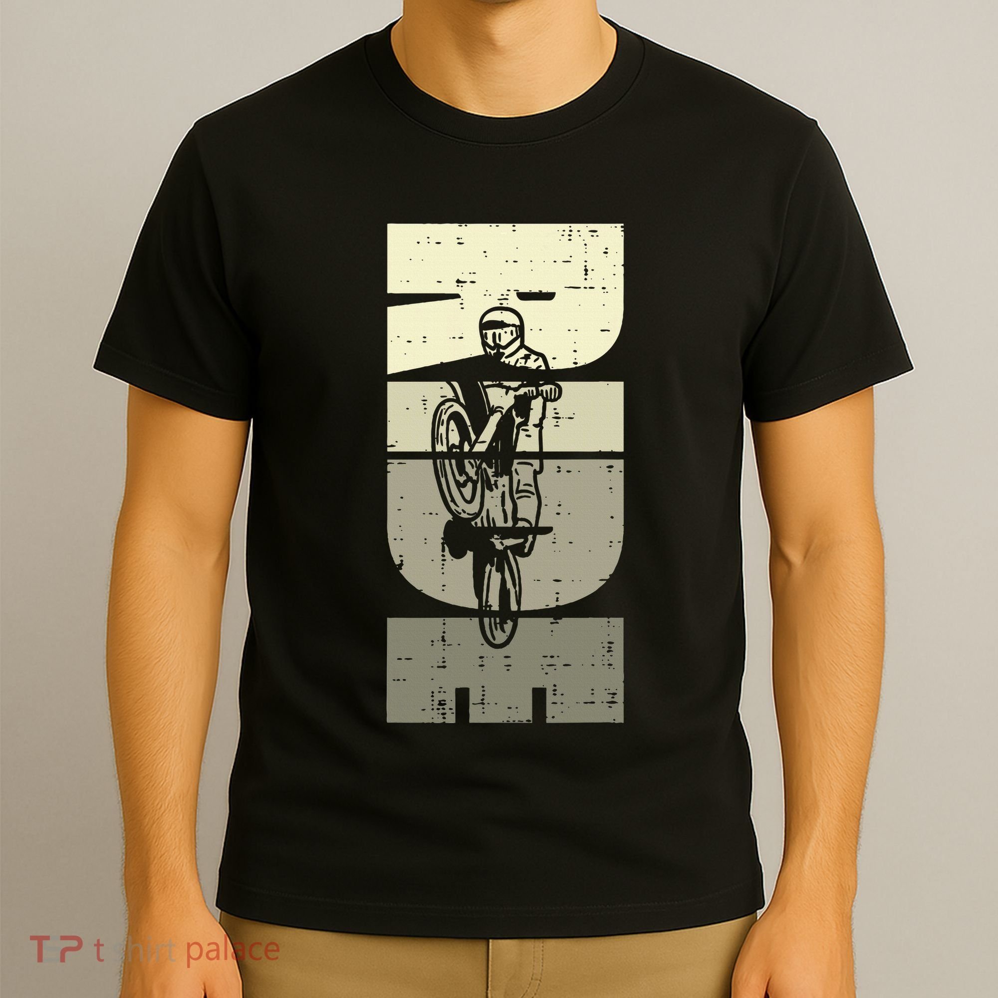 Ride Dirt Bike Motocross Motorcycle Biker T-Shirt