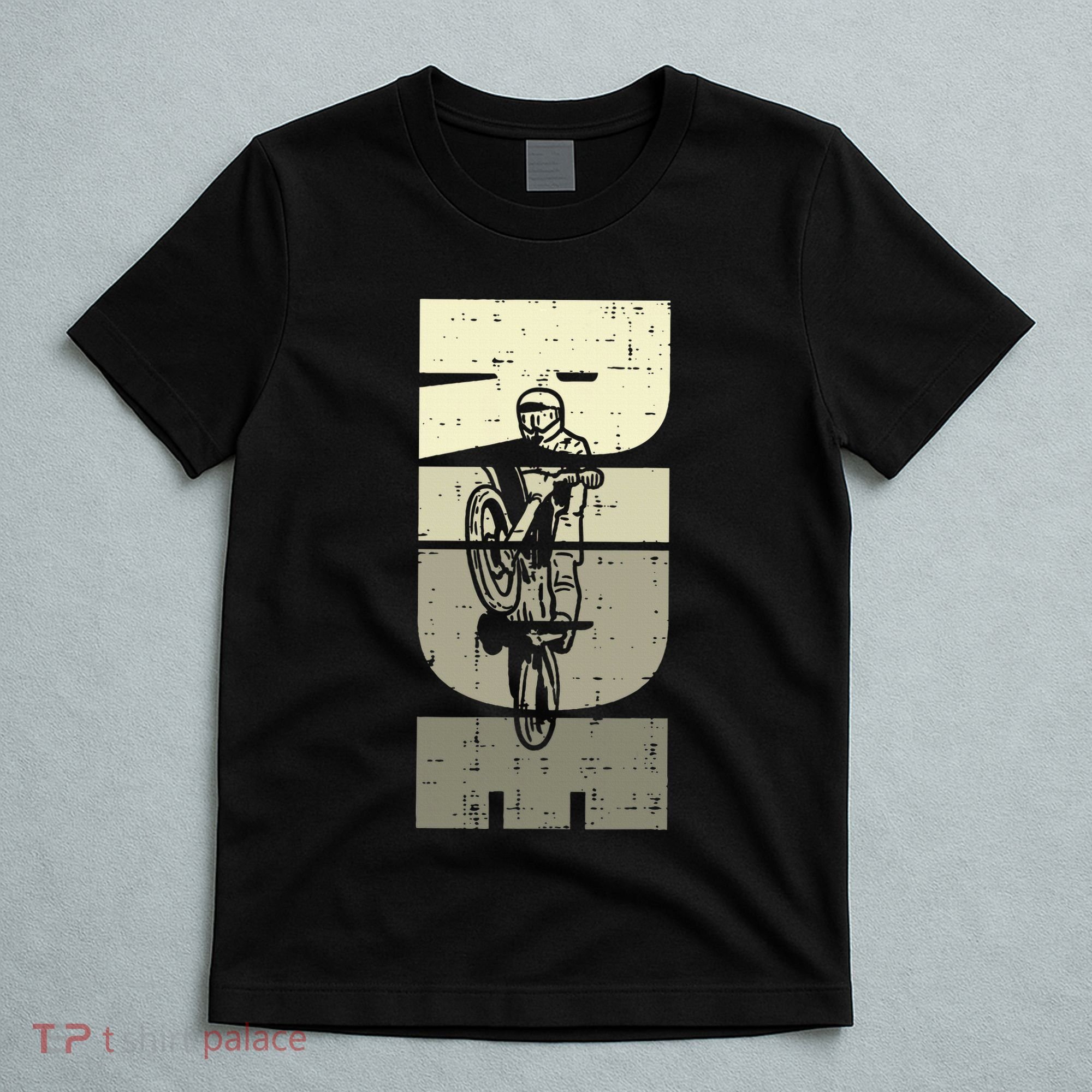Ride Dirt Bike Motocross Motorcycle Biker T-Shirt