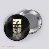 Ride Dirt Bike Motocross Motorcycle Biker Button thumb 0