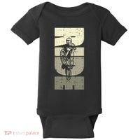 Ride Dirt Bike Motocross Motorcycle Biker Baby Bodysuit thumb 0