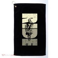 Ride Dirt Bike Motocross Motorcycle Biker Golf Towel thumb 0