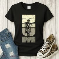 Ride Dirt Bike Motocross Motorcycle Biker Women's T-Shirt thumb 3