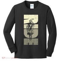 Ride Dirt Bike Motocross Motorcycle Biker Kids Long Sleeve Shirt thumb 0