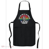 Racoon DonT Be Part Of The Problem Be The Whole Problem Apron thumb 0