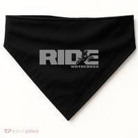 Ride Dirt Bike Motocross Apparel Motocross Dirt Bike USA-Made Doggie Bandana thumb 0
