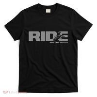 Ride Dirt Bike Motocross Apparel Motocross Dirt Bike T-Shirt thumb 0