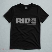 Ride Dirt Bike Motocross Apparel Motocross Dirt Bike T-Shirt thumb 5