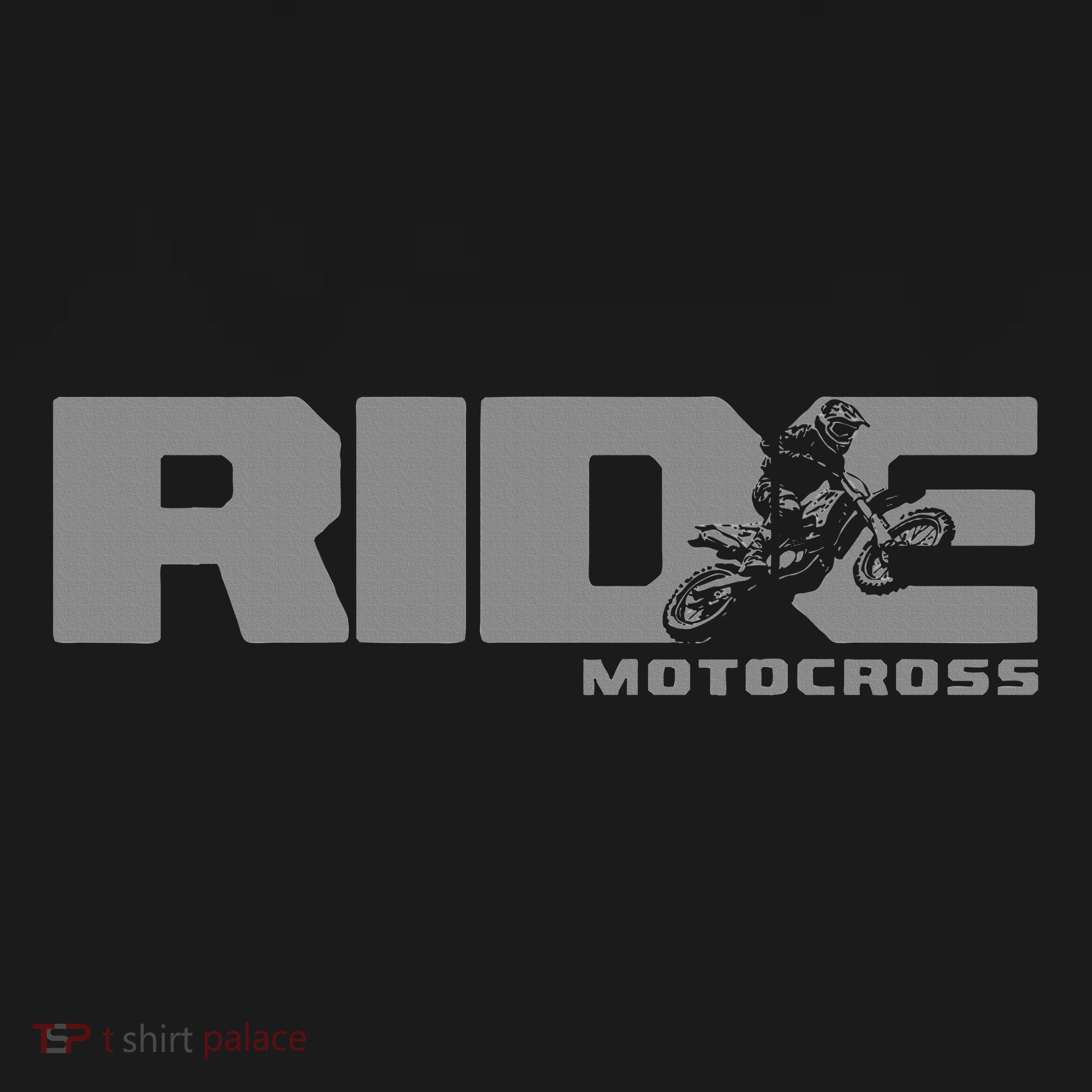 Ride Dirt Bike Motocross Apparel Motocross Dirt Bike T-Shirt