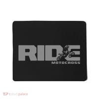 Ride Dirt Bike Motocross Apparel Motocross Dirt Bike Mousepad thumb 0