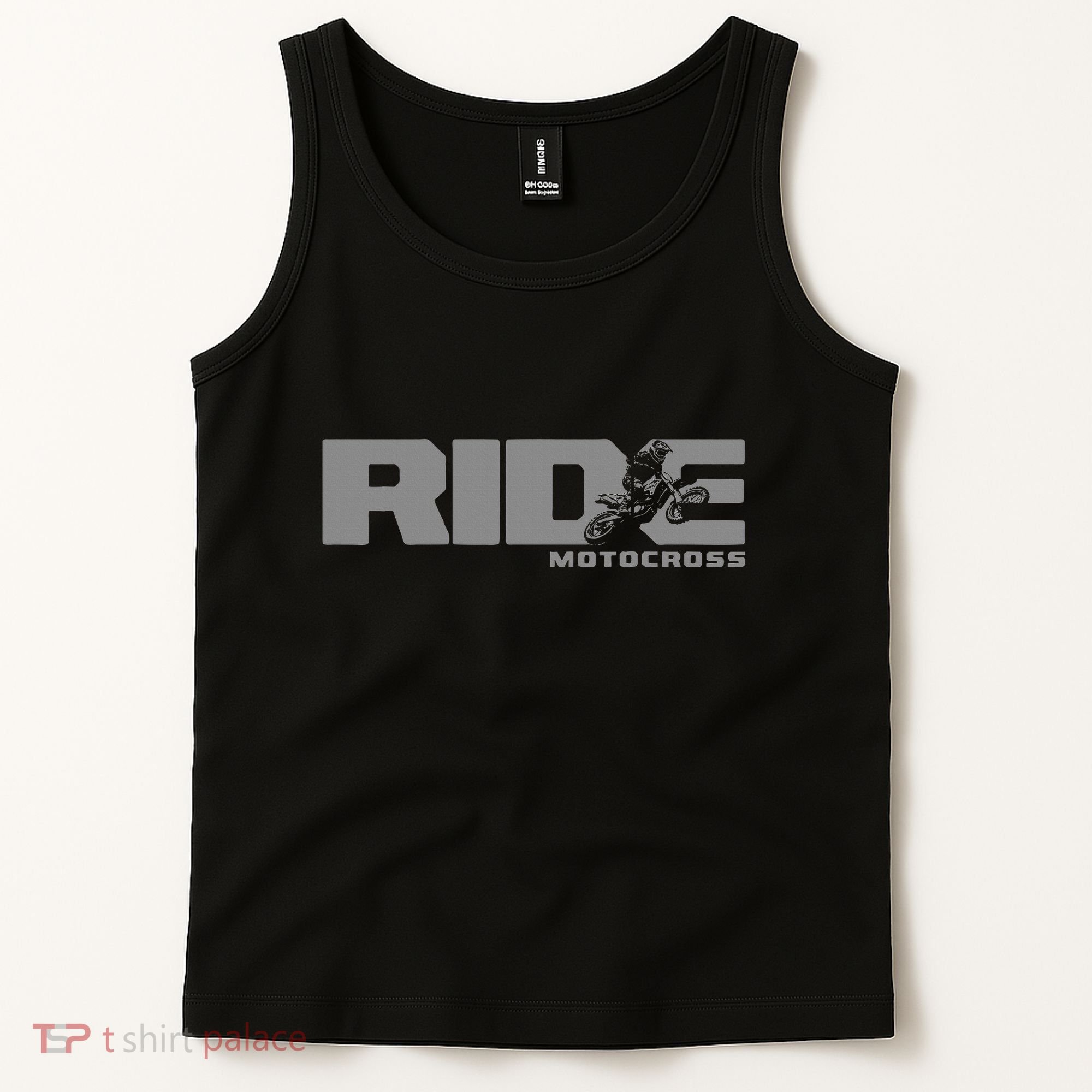 Ride Dirt Bike Motocross Apparel Motocross Dirt Bike Tank Top