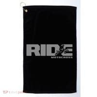 Ride Dirt Bike Motocross Apparel Motocross Dirt Bike Golf Towel thumb 0