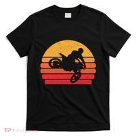 Retro Dirt Bike Rider Vintage Mx Motocross Supercross T-Shirt thumb 0