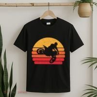 Retro Dirt Bike Rider Vintage Mx Motocross Supercross T-Shirt thumb 2