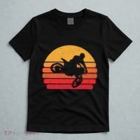 Retro Dirt Bike Rider Vintage Mx Motocross Supercross T-Shirt thumb 5