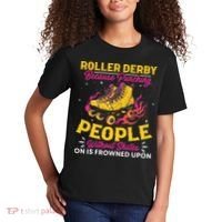 Roller Derby Because Punching People Without Skates Inline Kids T-Shirt thumb 2