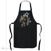 Retro Dirt Bike Motocross Apron thumb 0