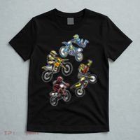 Retro Dirt Bike Motocross T-Shirt thumb 5