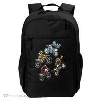 Retro Dirt Bike Motocross Backpack thumb 0
