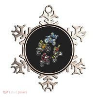 Retro Dirt Bike Motocross Ornament thumb 0