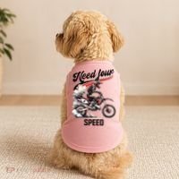 Retro Dirt Bike 4th Birthday Need Four Speed Doggie Tank thumb 2