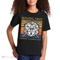Rolling Dice Builds Character Funny Rpg Tabletop Gamer Kids T-Shirt thumb 2