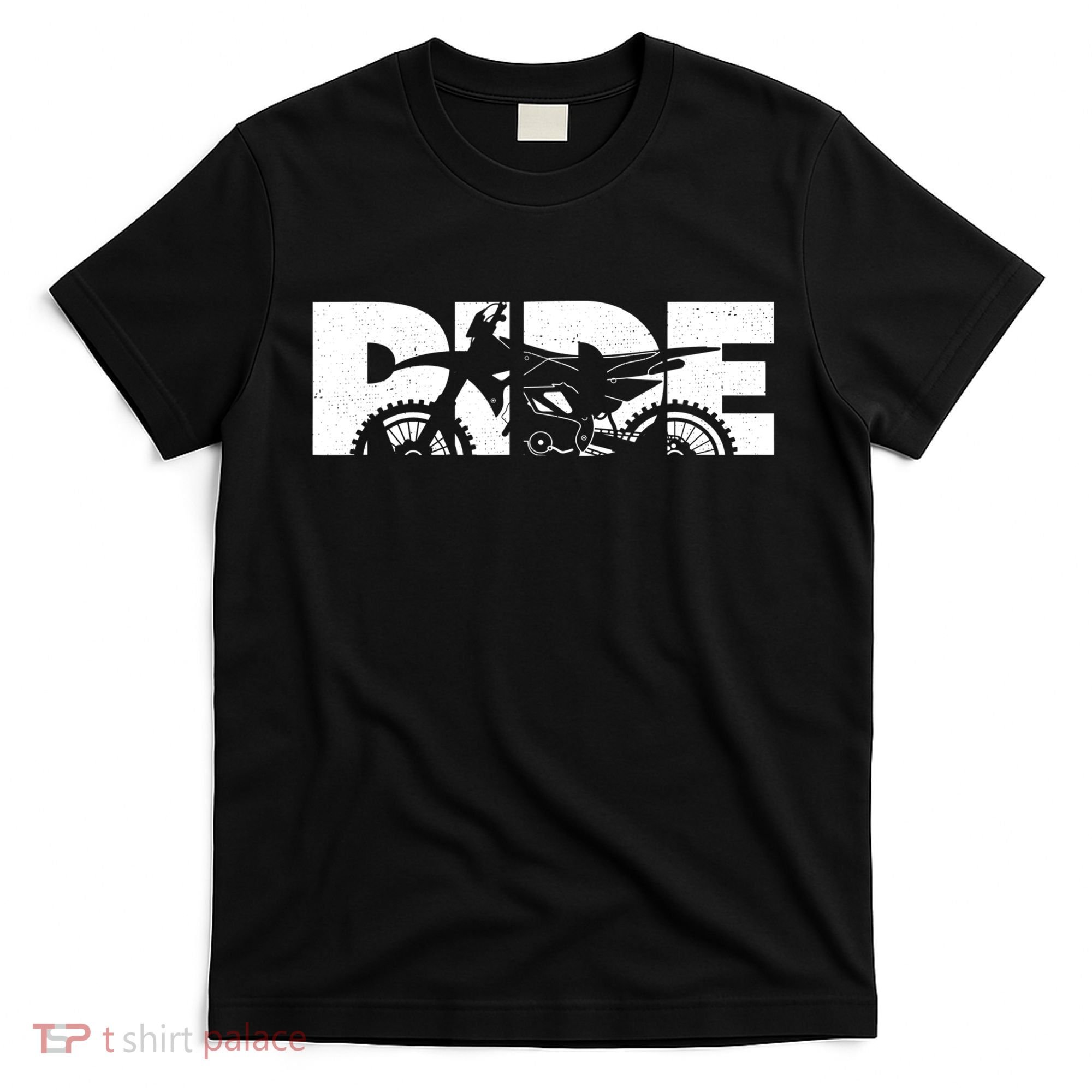 RIDE Dirt Bike Gift Motocross Motocross Dirt Bike Gift T-Shirt
