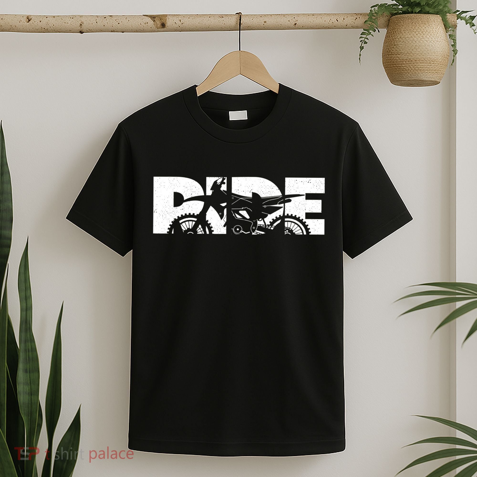 RIDE Dirt Bike Gift Motocross Motocross Dirt Bike Gift T-Shirt
