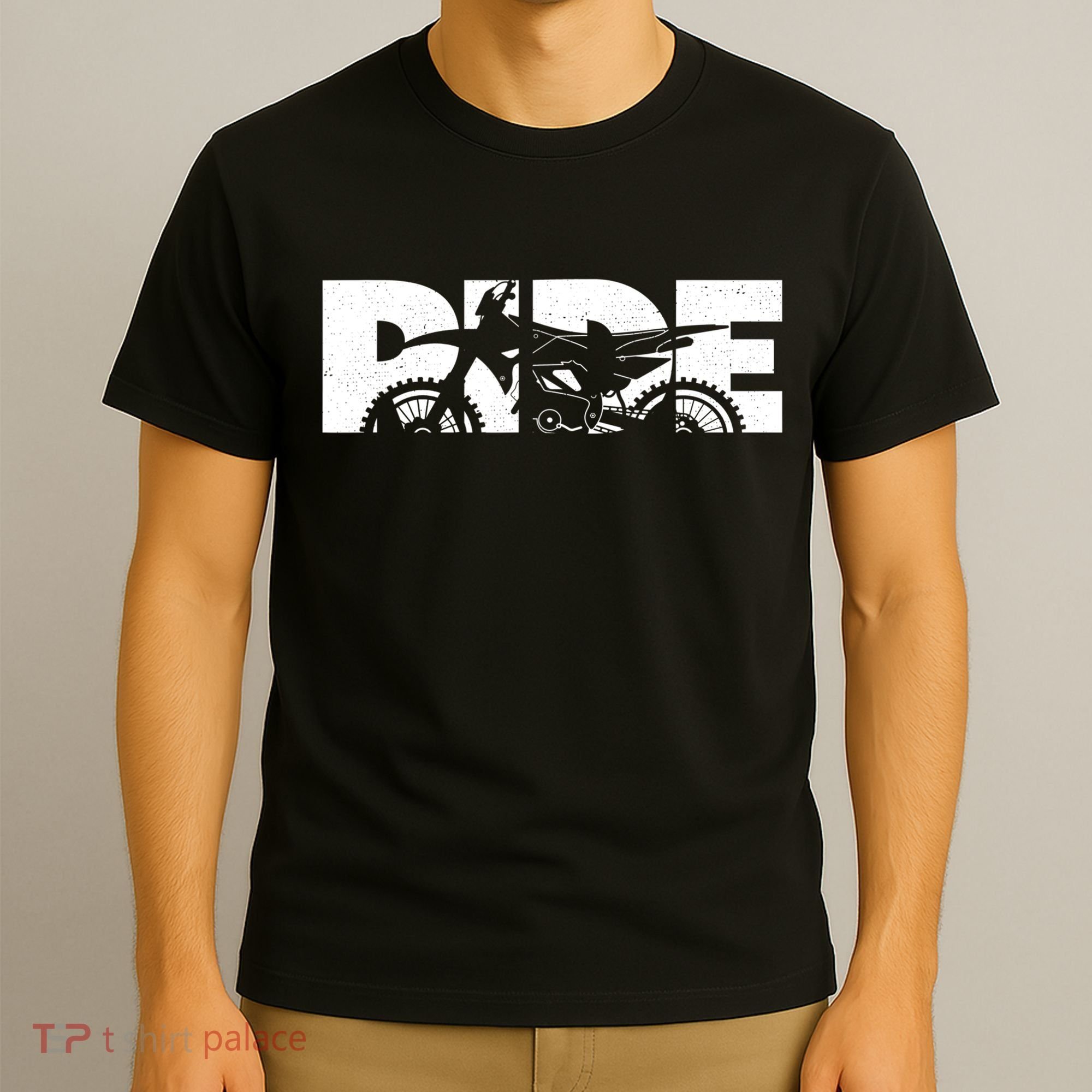 RIDE Dirt Bike Gift Motocross Motocross Dirt Bike Gift T-Shirt